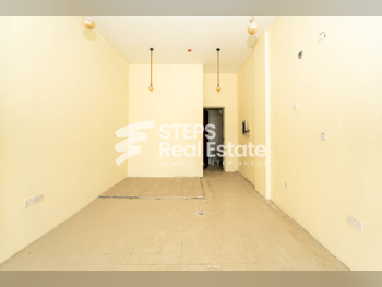 محلات تجارية - غير مفروشة  - أم صلال  للايجار  - بو فسيلة