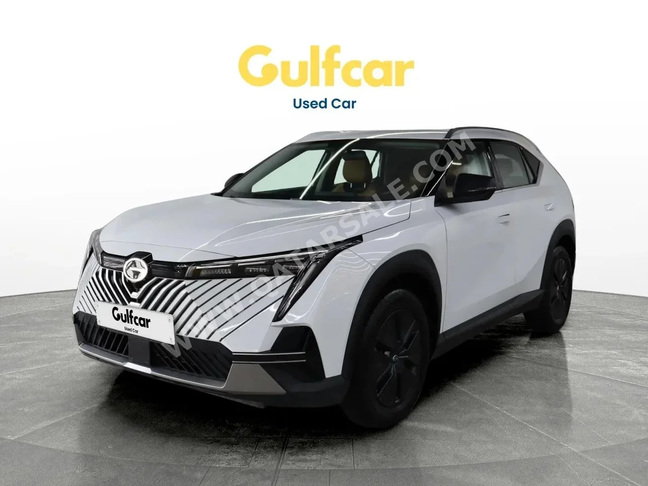 GAC  Emkoo  GL  2024  Automatic  45,300 Km  4 Cylinder  Front Wheel Drive (FWD)  SUV  White