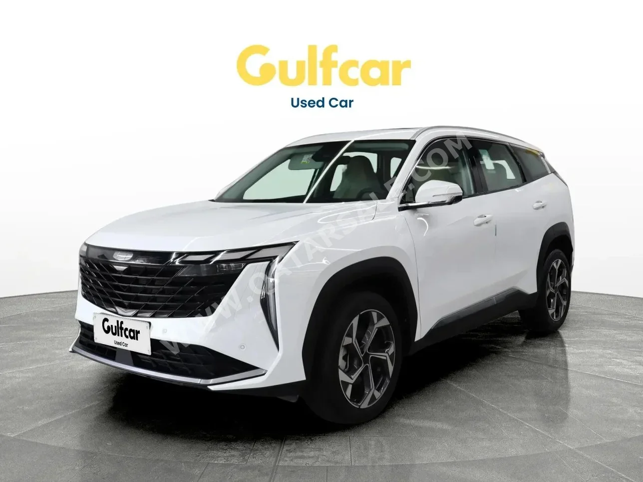 جيلي ستار راي 2024 اوتوماتيك 22,210 كم 4 سلندر سحب امامي اس يو في أبيض