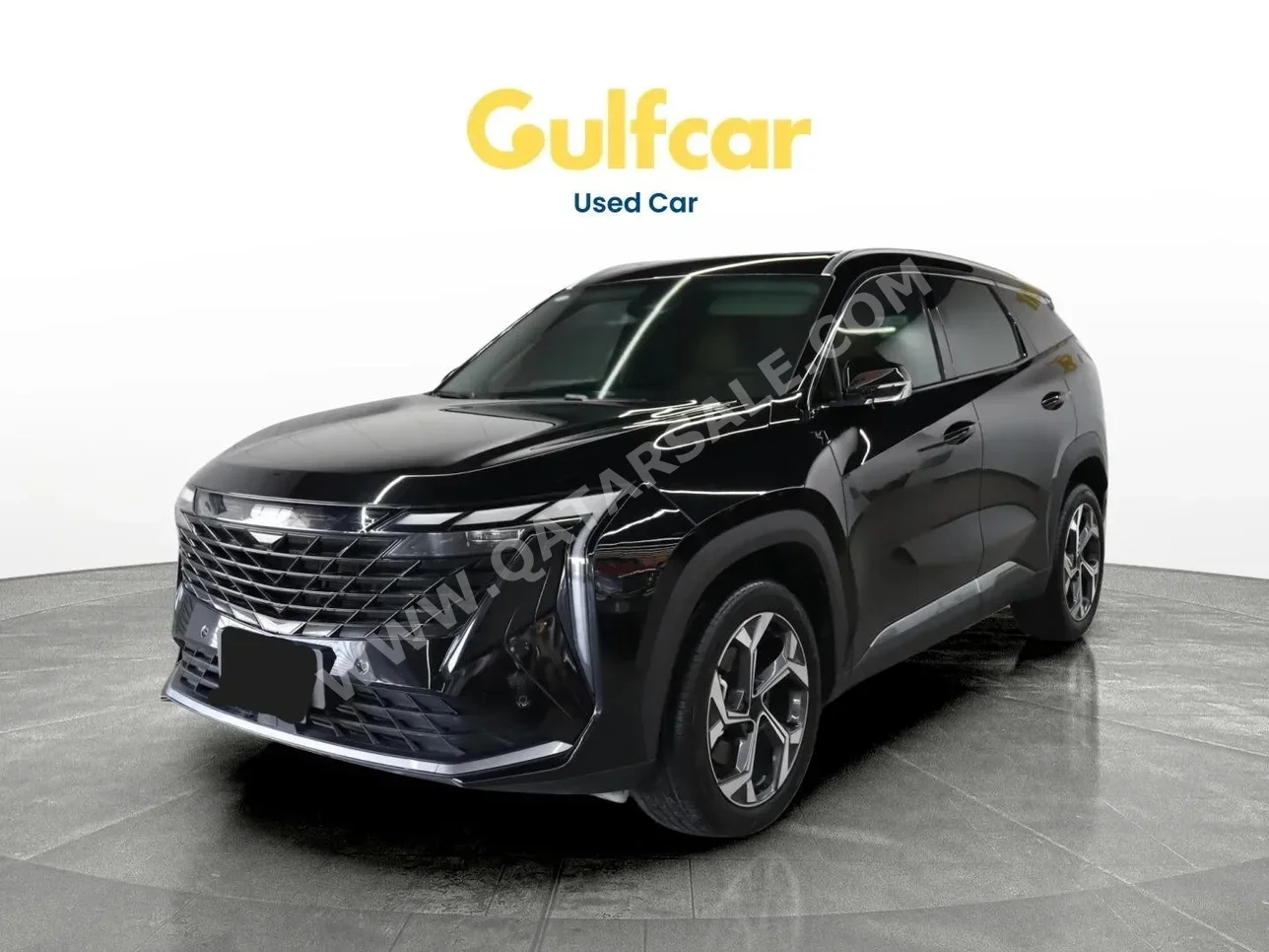 Geely  Starray  2024  Automatic  34,051 Km  4 Cylinder  Front Wheel Drive (FWD)  SUV  Black and Beige