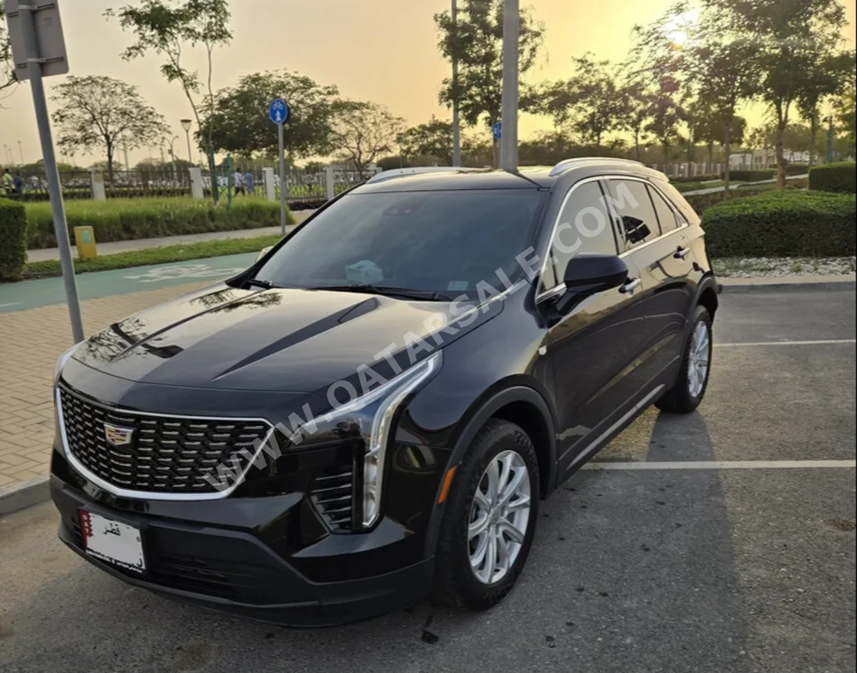Cadillac  XT4  2022  Automatic  29,000 Km  4 Cylinder  All Wheel Drive (AWD)  SUV  Black
