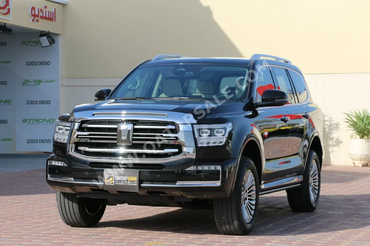 جي دبليو ام  تانك  500  2026  اوتوماتيك  6,000 كم  6 سلندر  دفع رباعي  اس يو في  أسود  تحت الضمان