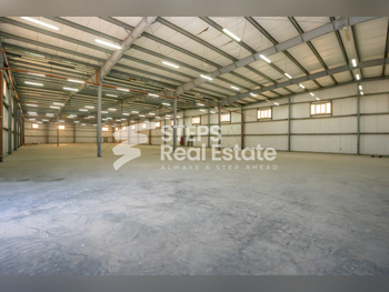 Warehouses & Stores - Al Wakrah  - Barkit Al Awamer  -Area Size: 3600 Square Meter