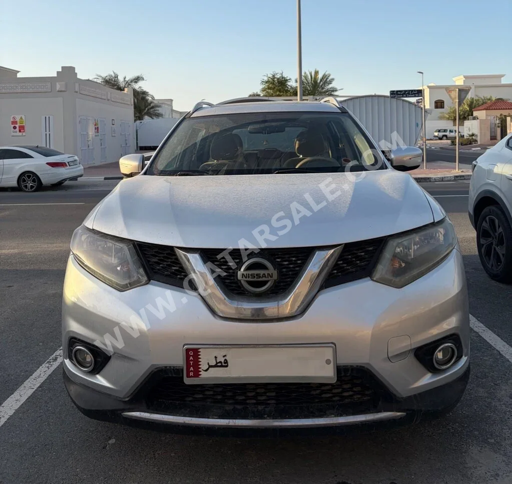 Nissan  X-Trail  SV  2015  Automatic  115,000 Km  4 Cylinder  Four Wheel Drive (4WD)  SUV  Silver  With Warranty