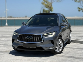 Infiniti  QX  50  2019  Automatic  99,000 Km  4 Cylinder  Four Wheel Drive (4WD)  SUV  Gray