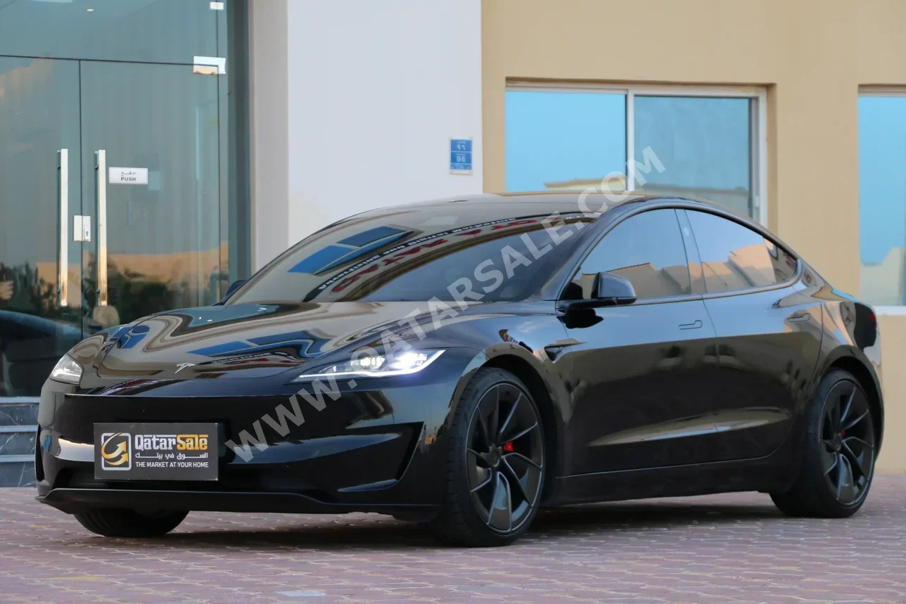 Tesla  Model 3  Performance  2025  Automatic  37,000 Km  0 Cylinder  All Wheel Drive (AWD)  Sedan  Black  With Warranty