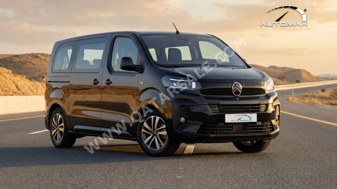 Citroen  Jumper  2026  Automatic  0 Km  4 Cylinder  Front Wheel Drive (FWD)  Van / Bus  Black  With Warranty