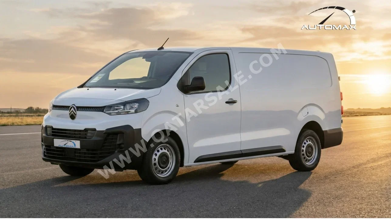 ستروين  جمبر  2026  اوتوماتيك  0 كم  4 سلندر  سحب امامي  فان \ باص  أبيض  تحت الضمان