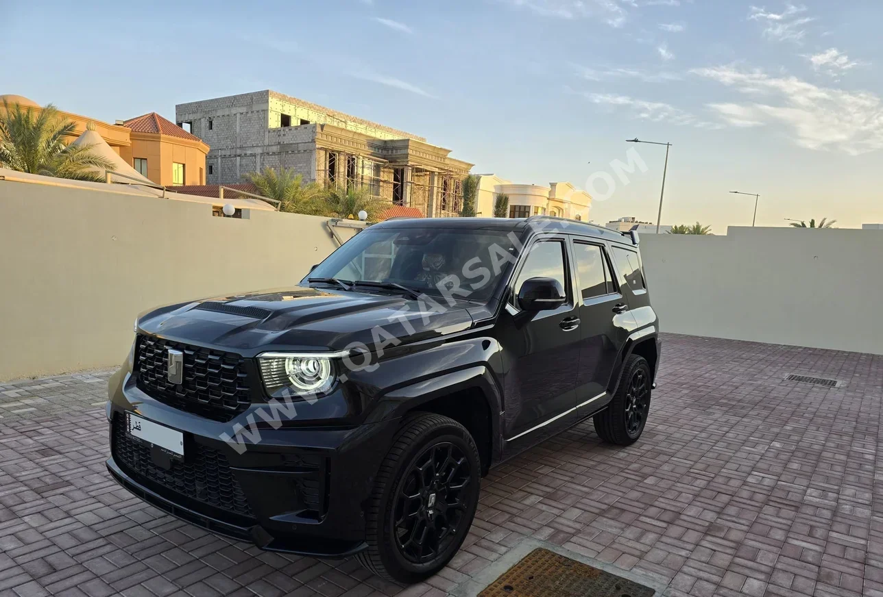 جي دبليو ام  تانك  700  2026  اوتوماتيك  1,168 كم  6 سلندر  دفع رباعي  اس يو في  أسود  تحت الضمان