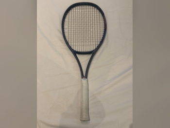 مضارب التنس / بادل يونيكس أزرق - أسود للكبار 27.5 بوصة yonex percept 97 310 جرام 97 بوصة للمتقدم