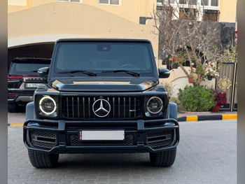مرسيدس - بنز جي - كلاس 63 اي ام جي 2021 اوتوماتيك 58,000 كم 8 سلندر دفع رباعي اس يو في أسود تحت الضمان