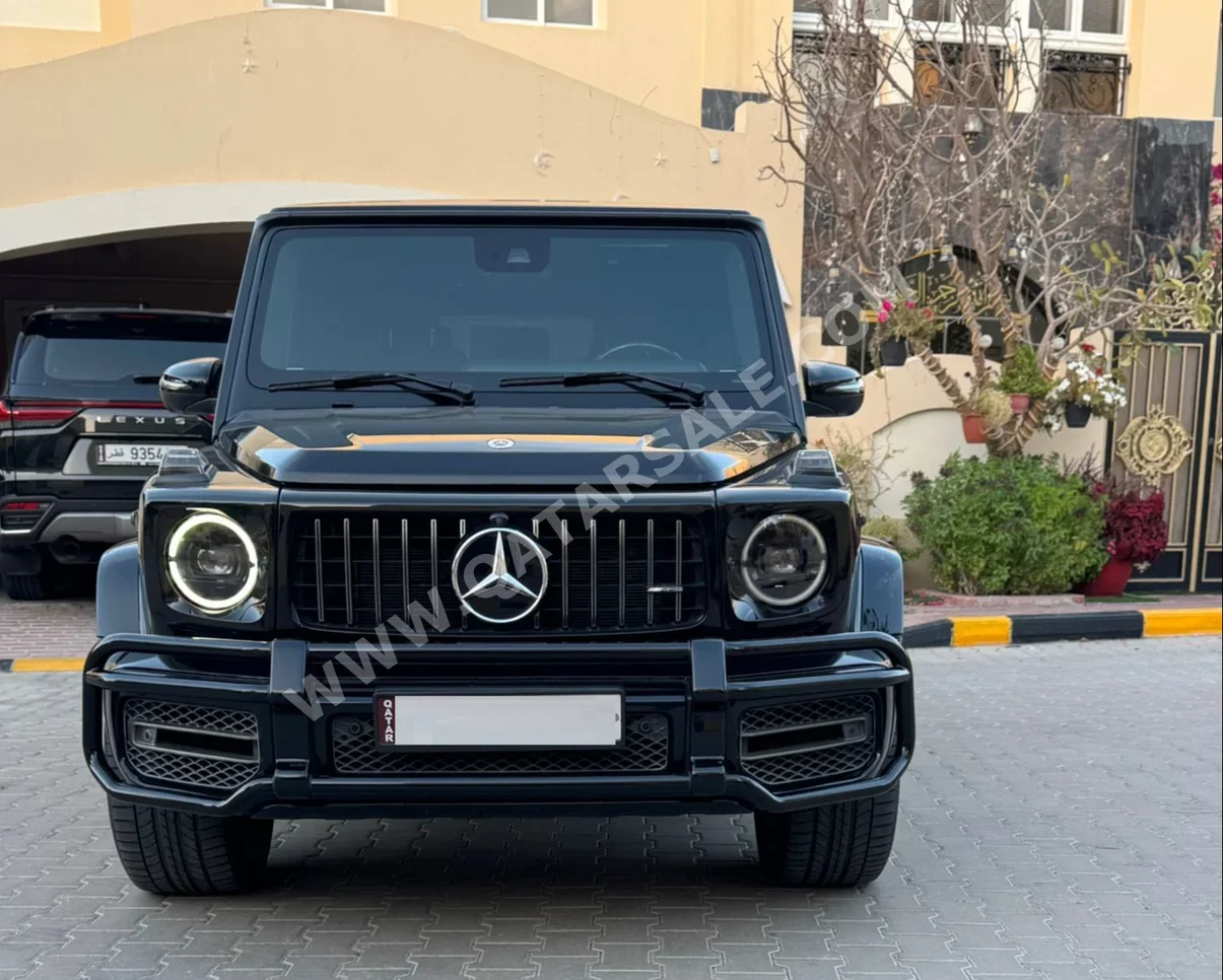 Mercedes-Benz  G-Class  63 AMG  2021  Automatic  46,000 Km  8 Cylinder  Four Wheel Drive (4WD)  SUV  Black  With Warranty