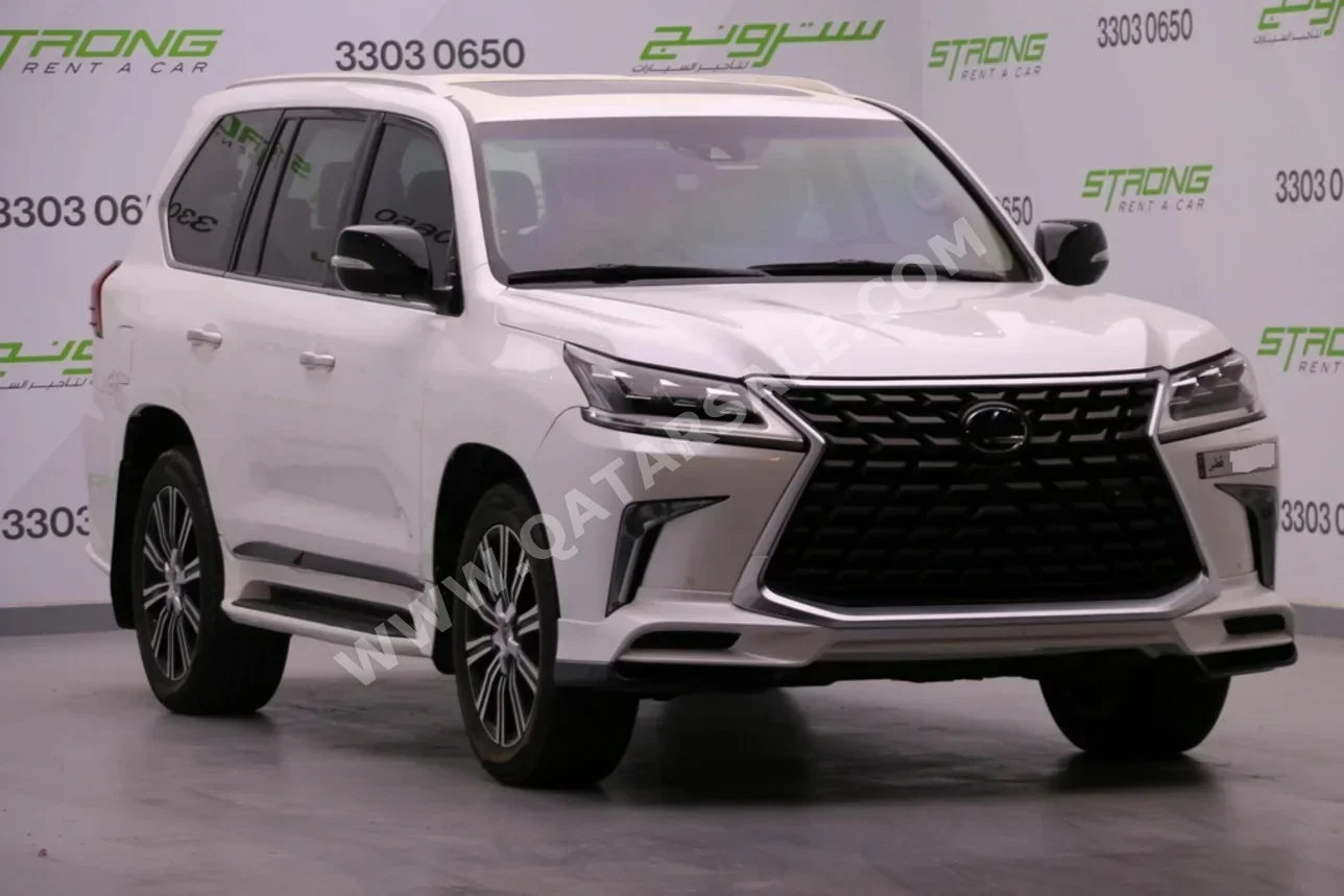 لكزس  ال اكس  570  2016  اوتوماتيك  375,000 كم  8 سلندر  دفع رباعي  اس يو في  أبيض