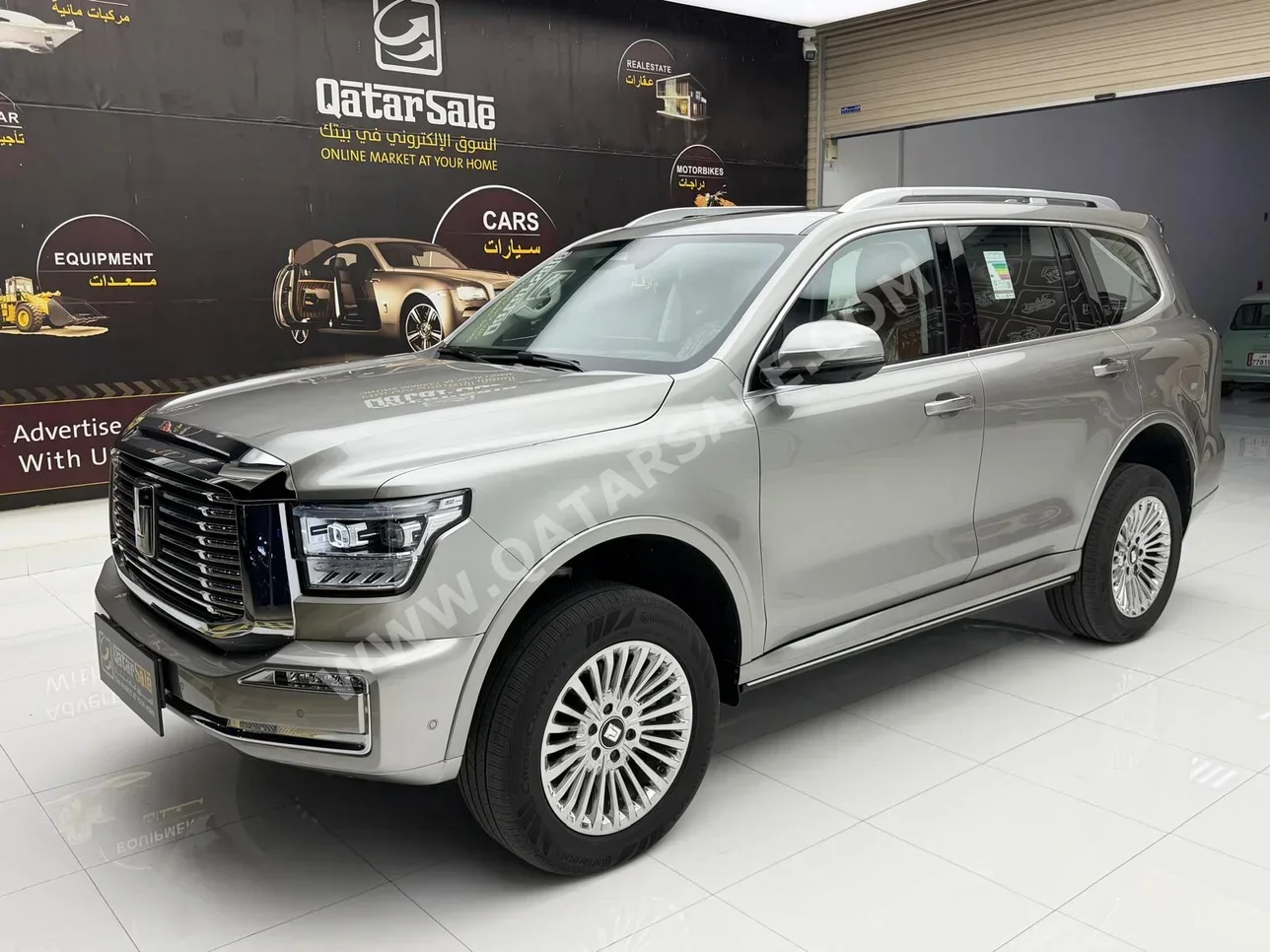 جي دبليو ام تانك 500 2025 اوتوماتيك 0 كم 6 سلندر دفع رباعي اس يو في ذهبي تحت الضمان