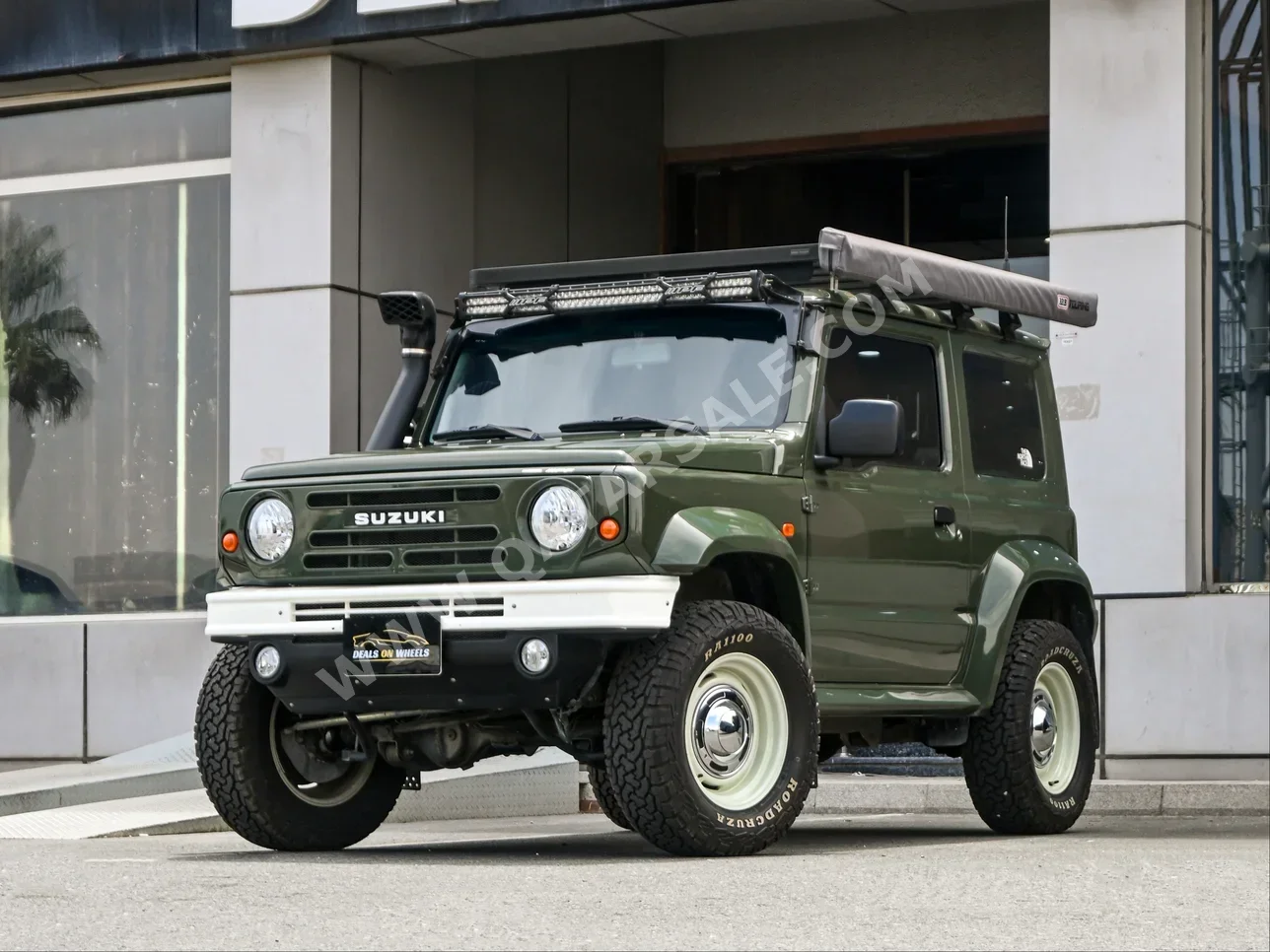 Suzuki  Jimny  GL  2021  Manual  43,000 Km  4 Cylinder  Four Wheel Drive (4WD)  SUV  Forest Green