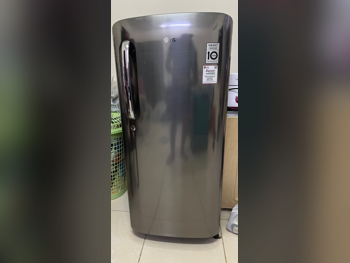 LG  Classic Refrigerator  - Silver