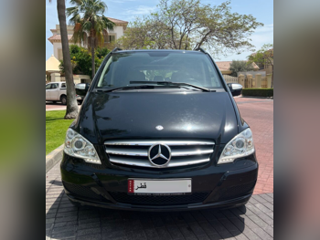 مرسيدس - بنز  فيانو  VIP Special Edition  2014  اوتوماتيك  90,000 كم  6 سلندر  سحب امامي  فان \ باص  أسود