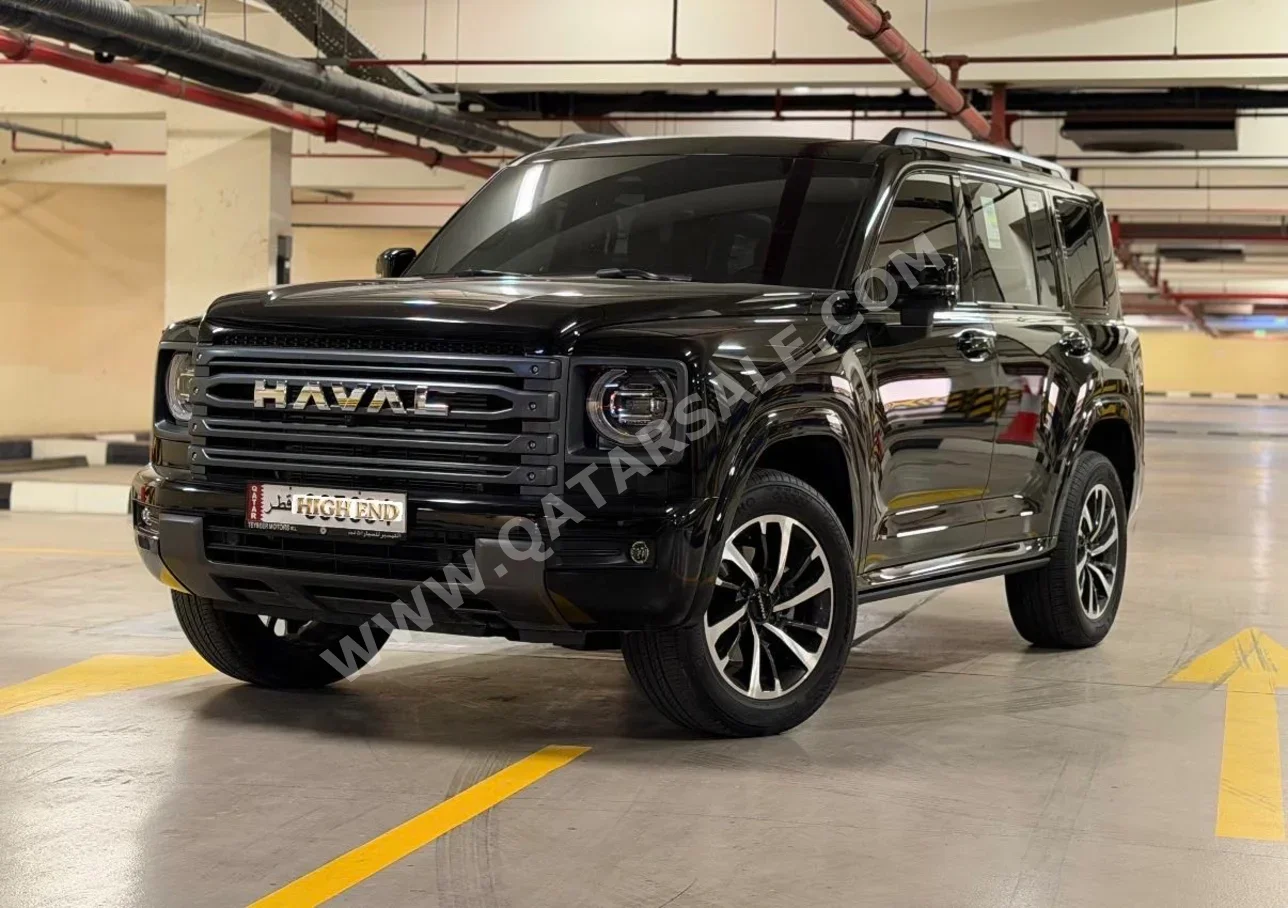 HAVAL H9 4 Cylinder SUV 4x4 Black 2026