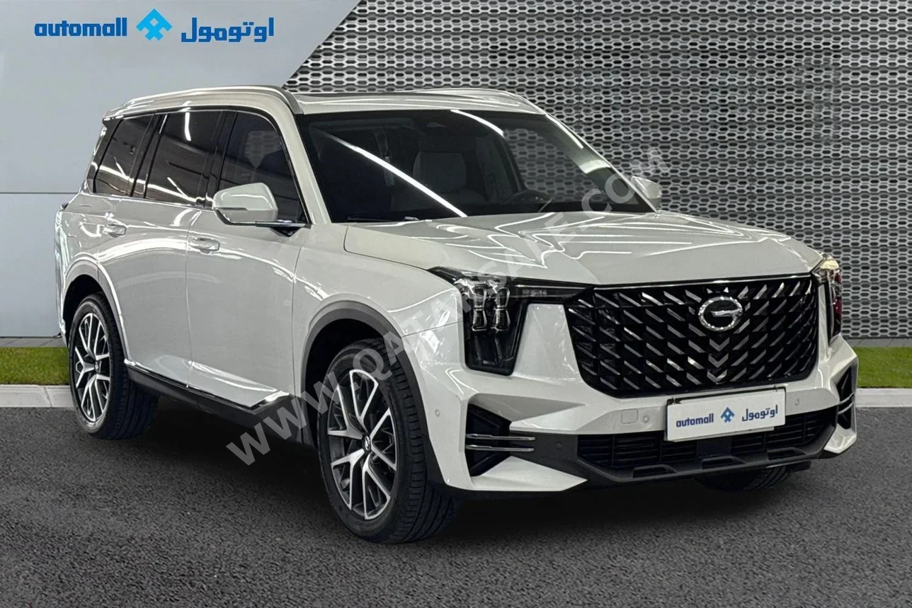 GAC  GS 8  2023  Automatic  41,736 Km  4 Cylinder  Four Wheel Drive (4WD)  SUV  White  With Warranty