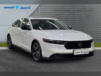 هوندا  اكورد  سبورت  2024  اوتوماتيك  20,381 كم  4 سلندر  دفع خلفي  سيدان  أبيض  تحت الضمان