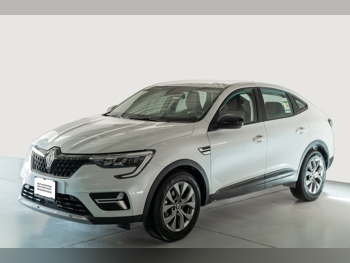 Renault  Arkana  2025  Automatic  3,532 Km  4 Cylinder  Front Wheel Drive (FWD)  SUV  White  With Warranty