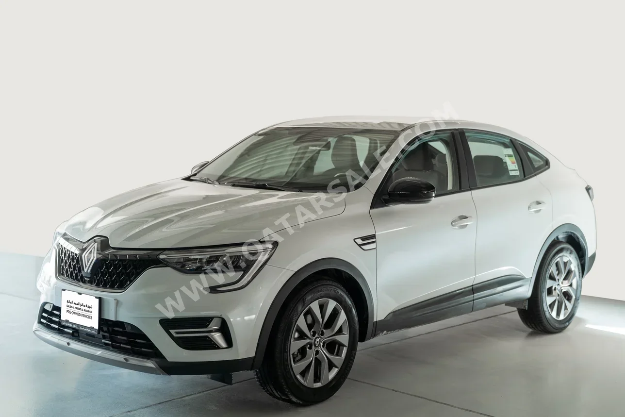 رينو  اركانا  2025  اوتوماتيك  3,532 كم  4 سلندر  سحب امامي  اس يو في  أبيض  تحت الضمان