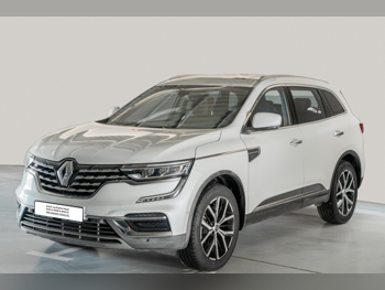 Renault  Koleos  2024  Automatic  3,304 Km  4 Cylinder  Four Wheel Drive (4WD)  SUV  White  With Warranty