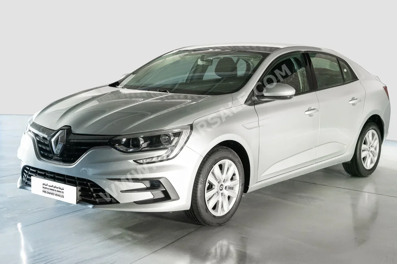 Renault  Megane  2024  Automatic  2,300 Km  4 Cylinder  Front Wheel Drive (FWD)  SUV  Gray  With Warranty