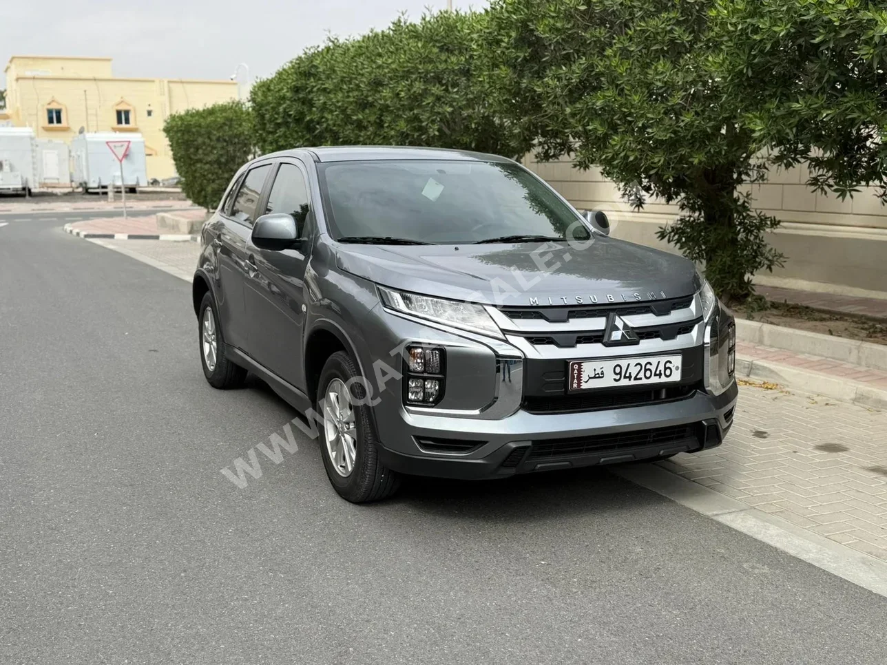 ميتسوبيشي  اي اس اكس  2024  اوتوماتيك  30,000 كم  4 سلندر  سحب امامي  اس يو في  فضي  تحت الضمان