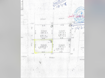 Lands For Sale  in Al Daayen  - Al Sakhama  -Area Size 1,350 Square Meter