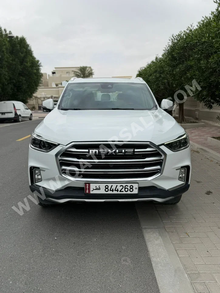 ماكسس  دي 90  2023  اوتوماتيك  16,000 كم  4 سلندر  دفع رباعي  اس يو في  أبيض  تحت الضمان