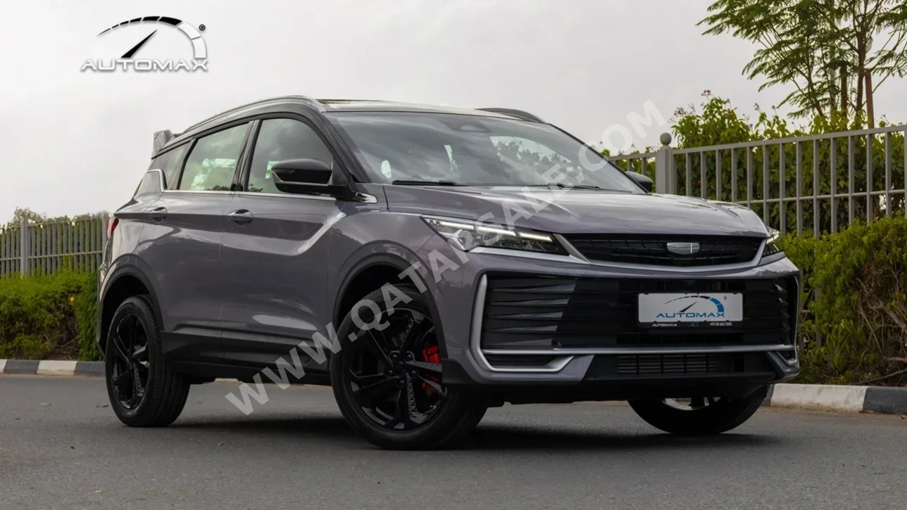 Geely  Coolray  2027  Automatic  0 Km  4 Cylinder  Front Wheel Drive (FWD)  SUV  Purple  With Warranty