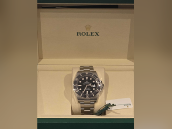 Watches - Rolex  - Quartz Watch  - Black  - Men Watches