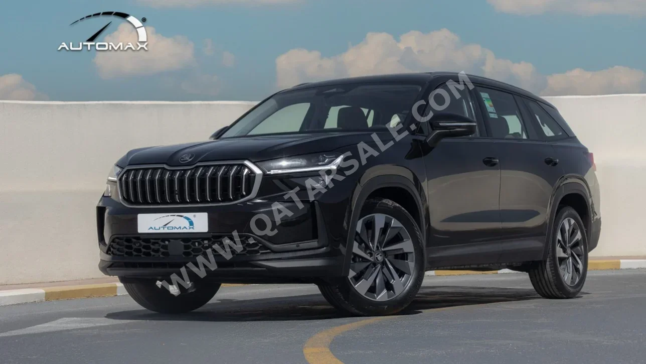 Skoda  Kodiaq  2026  Automatic  0 Km  4 Cylinder  Front Wheel Drive (FWD)  SUV  Black  With Warranty
