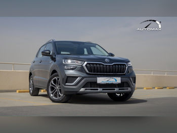 سكودا  كوشاك  2025  اوتوماتيك  0 كم  3 سلندر  سحب امامي  اس يو في  رمادي  تحت الضمان