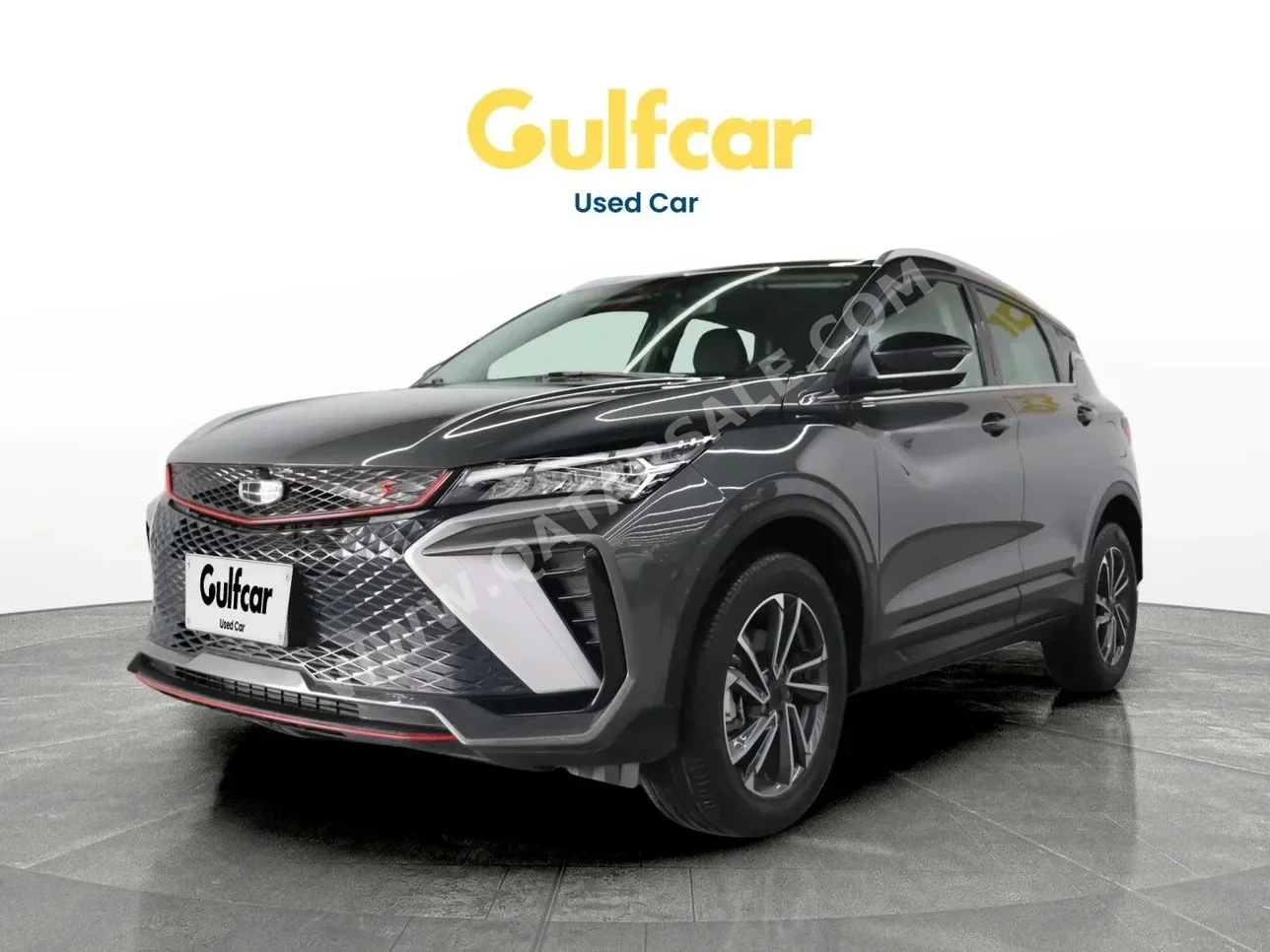 Geely Coolray 2025 Automatic 8,015 Km 4 Cylinder Front Wheel Drive (FWD) SUV Gray