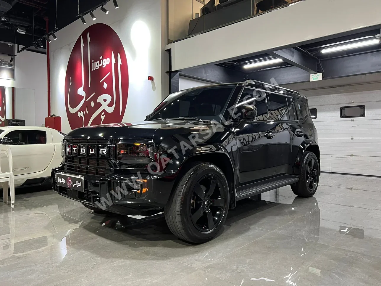 Jetour T2 2024 Automatic 44,000 Km 4 Cylinder Four Wheel Drive (4WD) SUV Black With Warranty