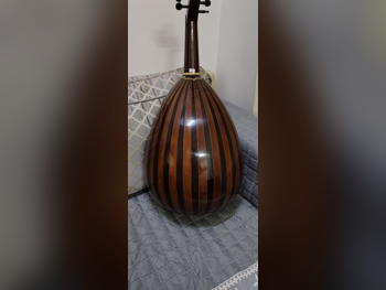 Oud Turkish Oud  Red and Brown  2022 /  For Professional