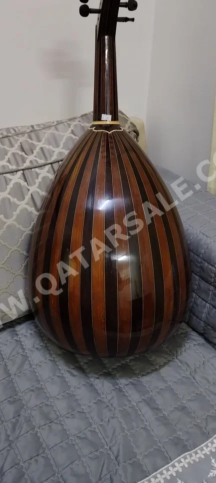 Oud Turkish Oud Red and Brown 2022 / For Professional