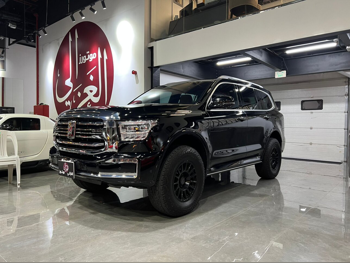 جي دبليو ام  تانك  500  2026  اوتوماتيك  22,000 كم  6 سلندر  دفع رباعي  اس يو في  أسود  تحت الضمان