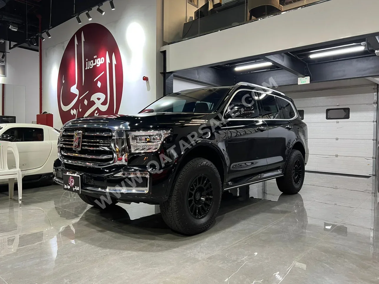 GWM  Tank  500  2026  Automatic  22,000 Km  6 Cylinder  Four Wheel Drive (4WD)  SUV  Black  With Warranty