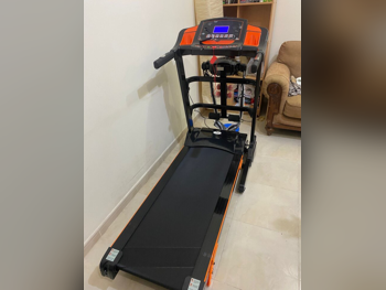 Fitness Machines - Treadmills  - Foldable