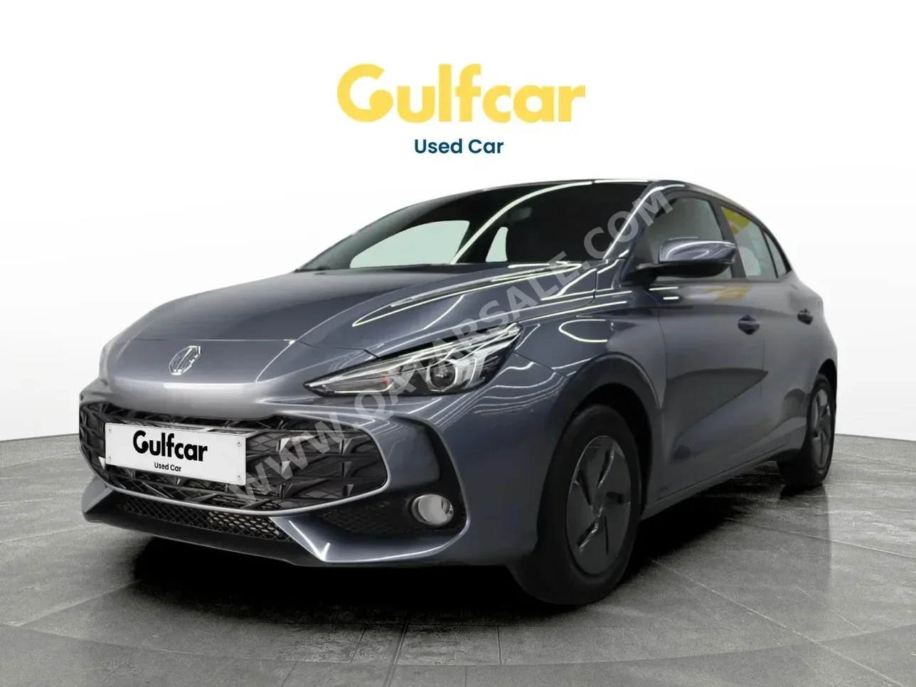 MG  3  2025  Automatic  27,239 Km  4 Cylinder  Front Wheel Drive (FWD)  Hatchback  Gray