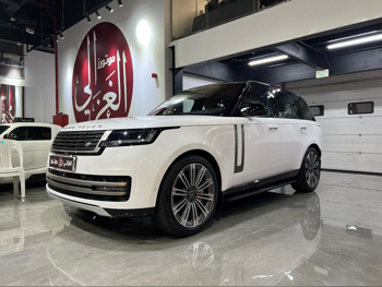 لاند روفر  رنج روفر  فوج اتش اس اي  2023  اوتوماتيك  61,000 كم  8 سلندر  دفع رباعي  اس يو في  أبيض  تحت الضمان