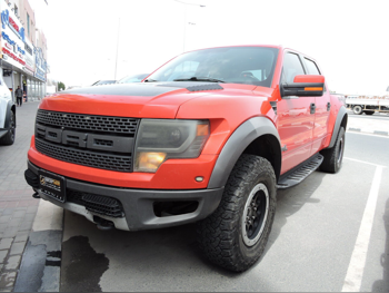 Ford  Raptor  2014  Automatic  310,000 Km  8 Cylinder  Four Wheel Drive (4WD)  Pick Up  Red