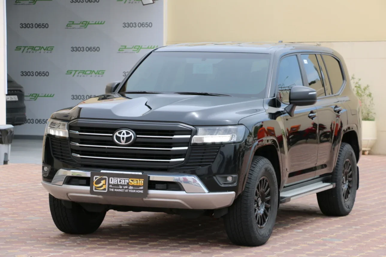 Toyota  Land Cruiser  GX  2026  Automatic  45,000 Km  6 Cylinder  Four Wheel Drive (4WD)  SUV  Black  With Warranty