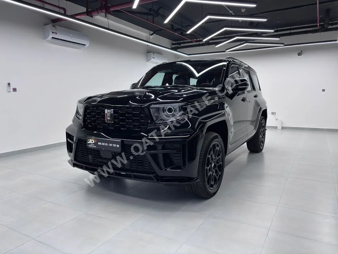 GWM Tank 700 2026 Automatic 0 Km 6 Cylinder Four Wheel Drive (4WD) SUV Black With Warranty