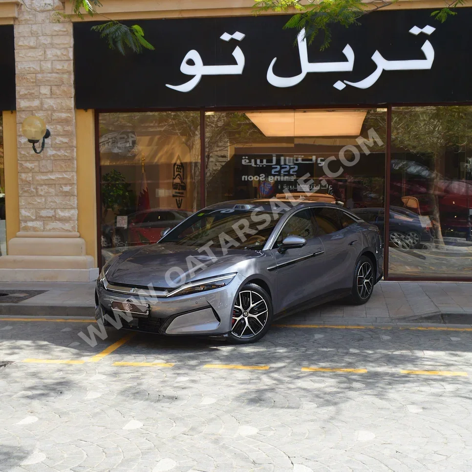 BYD  Han 3.95  Ev-S  2026  Automatic  1,000 Km  0 Cylinder  Front Wheel Drive (FWD)  Sedan  Gray  With Warranty