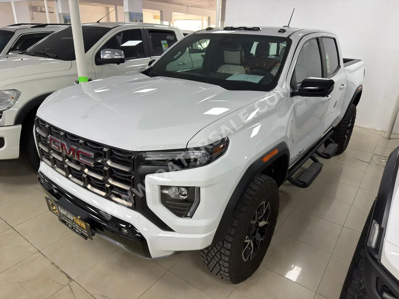 GMC  Canyon  AT4 X  2024  Automatic  7,000 Km  6 Cylinder  Four Wheel Drive (4WD)  SUV  White  With Warranty