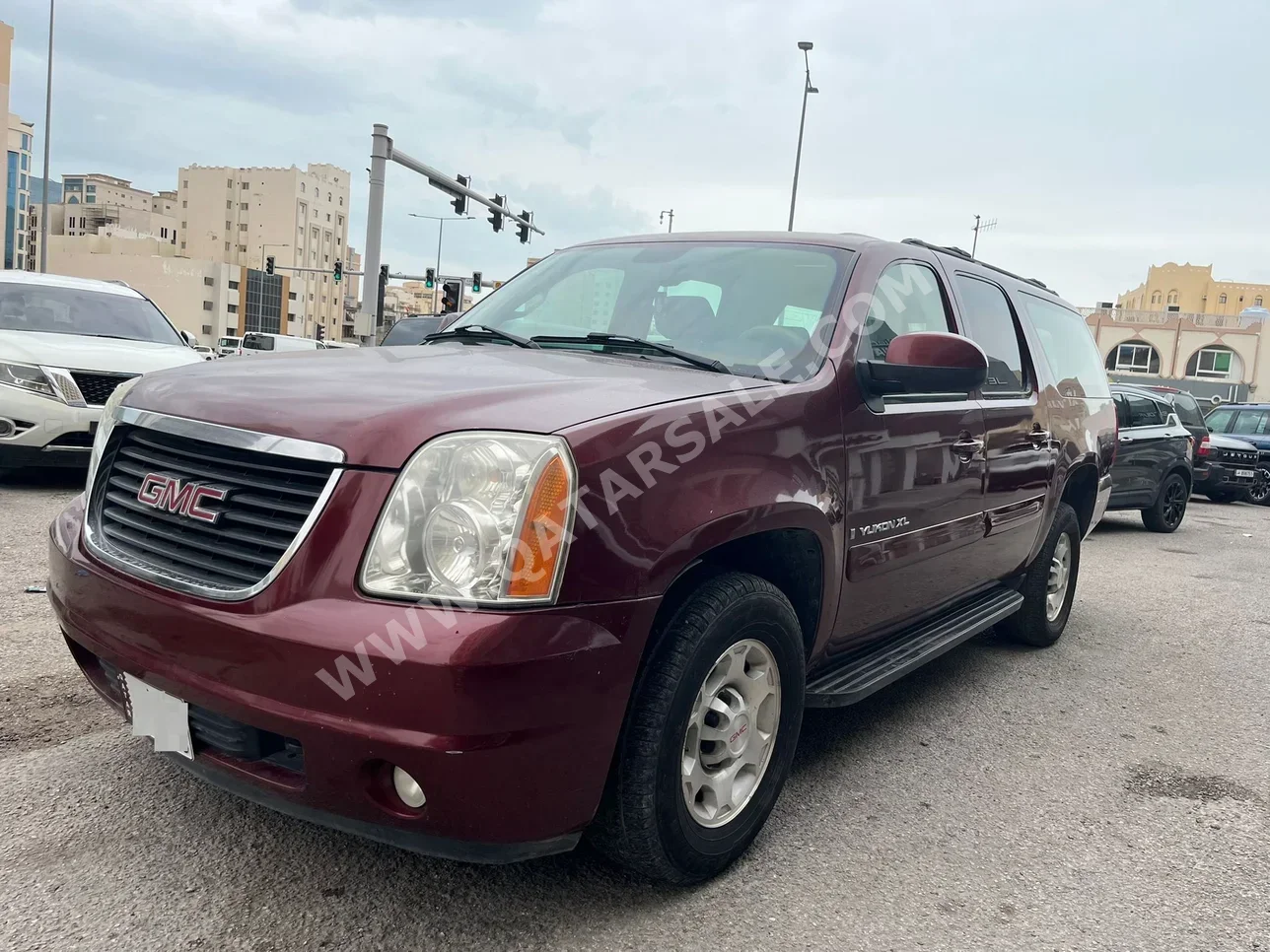 جي ام سي  يوكون  اكس إل  2008  اوتوماتيك  436,000 كم  8 سلندر  دفع رباعي  اس يو في  عنابي